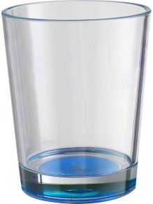 Szklanki Set Multiglas Color Antislip 300 ml 2 szt. Blue - Brunner