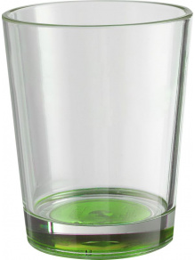 Szklanki Set Multiglas Color Antislip 300 ml 2 szt. Green - Brunner
