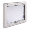 Okno uchylne z podwójną roletą Seitz S4 900 x 500 mm - Dometic