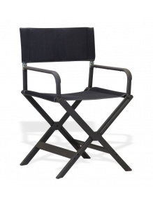 Krzesło turystyczne reżyserskie Superior Charcoal Grey - Westfield