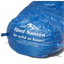 Śpiwór pojedynczy puchowy Nordkapp 500 XL prawy - Fjord Nansen