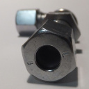 Złączka gazowa kątowa 8 mm - Gok