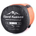 Śpiwór pojedynczy Kjolen XL lewy - Fjord Nansen