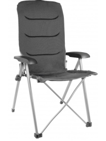 Krzesło kempingowe Dynafold Recliner Dark Grey - Brunner
