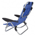 Krzesło plażowe Beach Chair Mallorca Royal Blue - EuroTrail