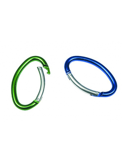 Karabińczyk owalny Oval Karabiner 2 szt. - Brunner