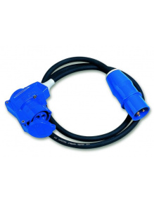 Przedłużacz, adapter Adaptor CEE/CEE90 150 cm (3x2,5 mm2) - Brunner