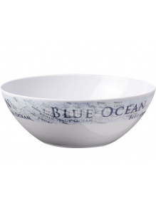 Misa z melaminy do sałaty Blue Ocean Ø23,5 cm - Brunner