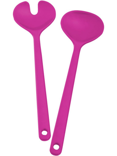 Zestaw do sałaty Salad Servers Pink - Brunner