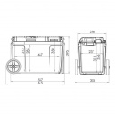 Lodówka termoelektryczna  CoolFun SC38 12/230V Waeco - Dometic