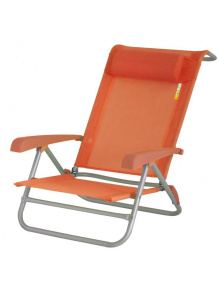 Krzesło plażowe Beach Chair Acapulco Orange - EuroTrail