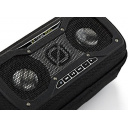 Przenośny głośnik stereo RockOut V2  wodoodporny, czarny(20 h, 3.7 V, 800 Ah, 2 x 3 W stereo)