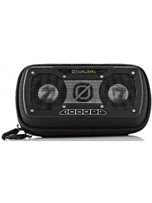 Przenośny głośnik stereo RockOut V2  wodoodporny, czarny(20 h, 3.7 V, 800 Ah, 2 x 3 W stereo)