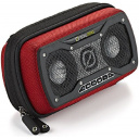 Przenośny głośnik stereo RockOut V2  wodoodporny, czerwony (20 h, 3.7 V, 800 Ah, 2 x 3 W stereo)