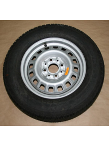 Koło kpl.165/70r13 rosava 4x100