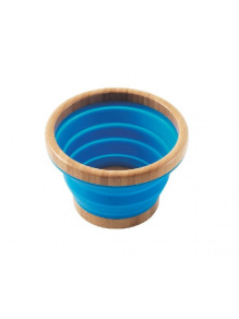 Miska składana Collaps Bamboo Bowl M Blue - Outwell