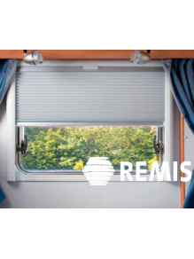 Roleta okienna plisowana z moskitierą - Remiflair IV Remis 550x520