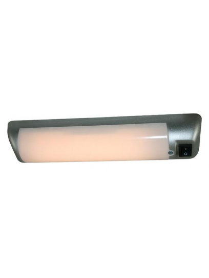 Lampa oświetlenia wnętrza Soft LED 12V srebrna - Haba