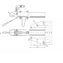 Łącznik/dyszel+zsk- 1300h.1+wd+lz