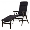 Krzesło kempingowe Noblesse Charcoal Grey - Westfield