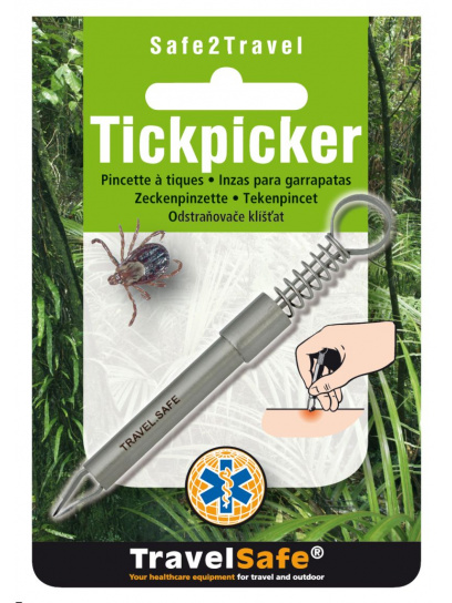Pęseta do usuwania kleszczy Tickpicker - TravelSafe