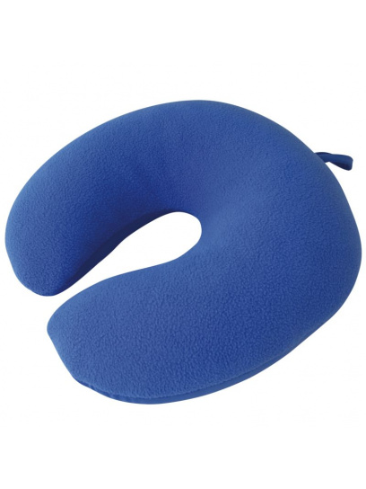 Poduszka turystyczna zagłówek Travel Pillow Comfort Blue - TravelSafe