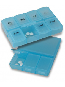 Zestaw pudełek na leki Pillbox - TravelSafe