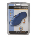 Opaska na oczy z zatyczkami do uszu Eyemask & Earplugs - TravelSafe