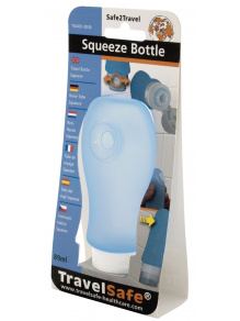 Miękka buteleczka Squeeze Bottle 90 ml Blue - TravelSafe