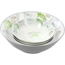 Zestaw do sałaty i makaronu z melaminy Pasta&Salad Bowl Set - Brunner