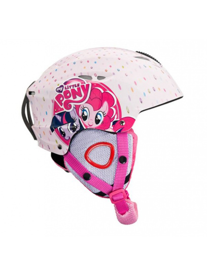 Kask narciarski, snowboardowy dziecięcy MY LITTLE PONY "S"