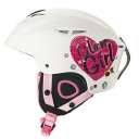 Kask narciarski, snowboardowy dziecięcy BARBIE "M"