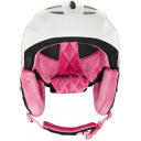 Kask narciarski, snowboardowy dziecięcy BARBIE "M"