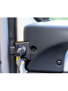 Zamki bezpieczeństwa do drzwi kabiny kierowcy Ducato 244 / Boxer / Jumper 2002-2006 - HEOSolution