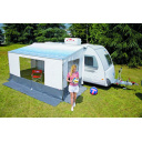 Ścianka boczna z oknem do markizy - Side W CaravanStore/F35 - Fiamma