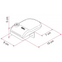 Zabezpieczenie drzwi Safe Door Frame 3 White - Fiamma