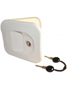 Zamek do drzwi serwisowych do toalety  C200CS/CW z wkładką i kluczykiem - Thetford