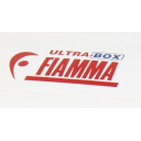 Naklejka na pojemnik bagażowy Ultra-Box 295x135 mm - Fiamma