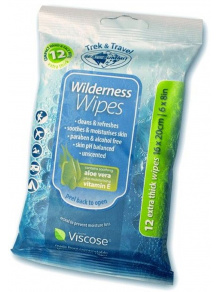 Chusteczki z aloesem Wilderness Wipes Extra Large 8szt - SeaToSummit