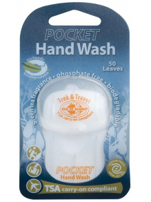 Listki myjące Trek & Travel Pocket Hand Wash 50 - SeaToSummit