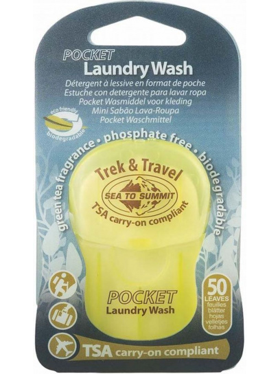 Listki myjące Trek & Travel Pocket Laundry Wash 50 - SeaToSummit