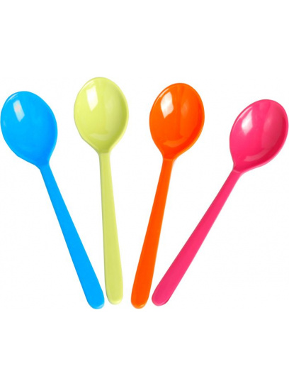 Łyżki z melaminy Spoon Set 4 szt. - Brunner