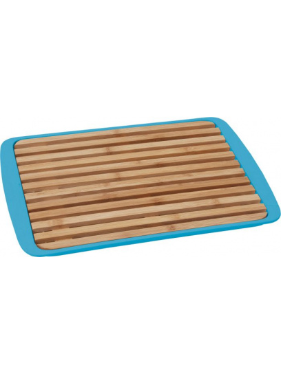 Deska do krojenia chleba z tacą Bread Board Blue - Brunner