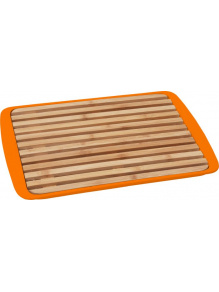 Deska do krojenia chleba z tacą Bread Board Orange - Brunner