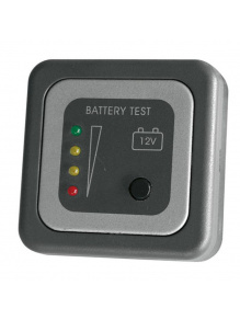 Tester baterii - wskaźnik naładowania akumulatora 12V