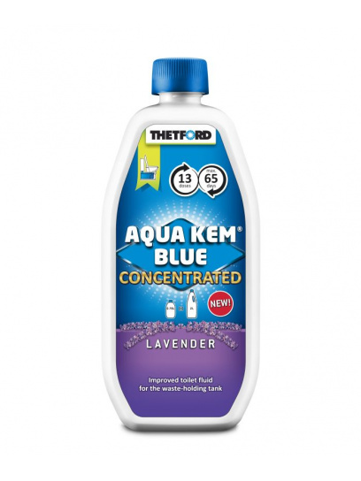 Płyn do toalet Aqua Kem Blue Lavender 780 ml Koncentrat - Thetford