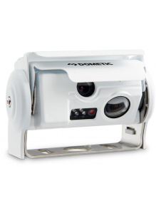 Kamera cofania kolorowa dwa obiektywy PerfectView CAM 44W biała - Dometic