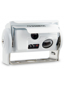 Kamera cofania kolorowa dwa obiektywy PerfectView CAM 44W NAV biała - Dometic