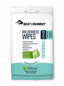 Chusteczki z aloesem Wilderness Wipes Comapact - SeaToSummit