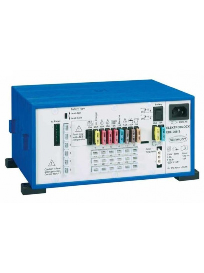 Elektroblok EBL 208-S + panel LT 453 - Schaudt